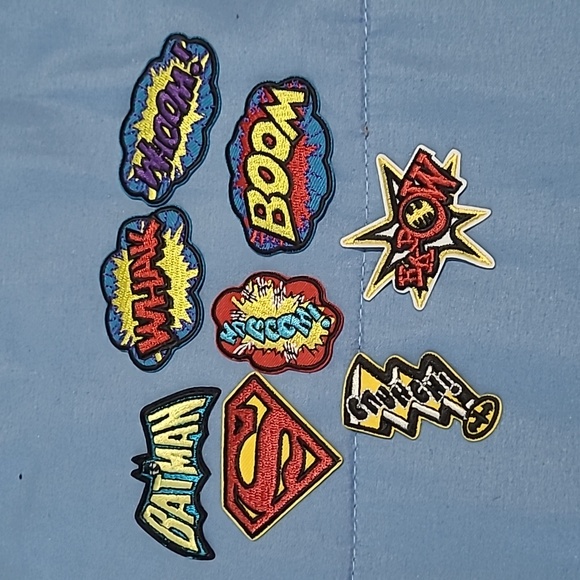 Variety of patches - Picture 2 of 7